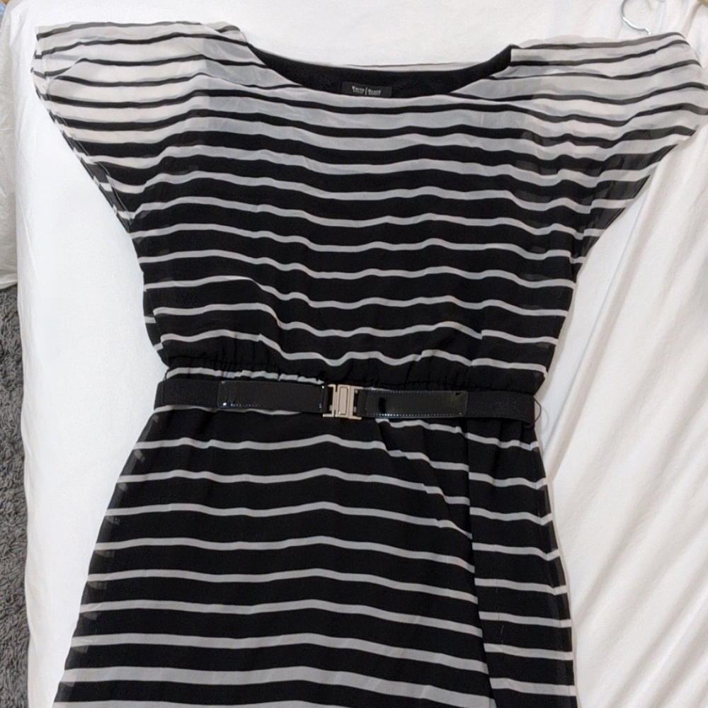 White House Black Market Party Dress